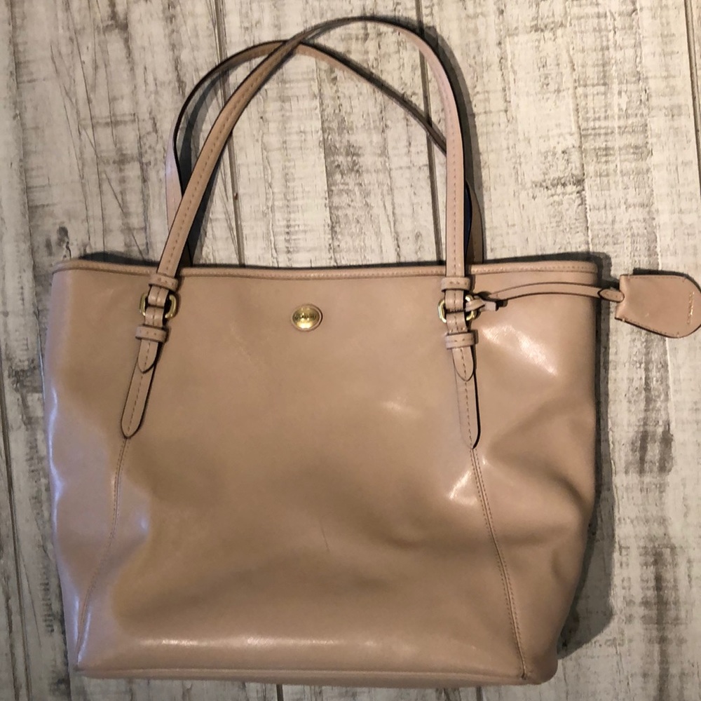 Neutral Coach handbag